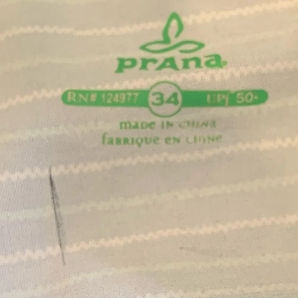 Prana Board Shorts Striped Size 34